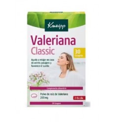 Valeriana kneipp Classic 30 grageas