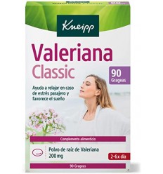 Valeriana kneipp Classic 90 grageas