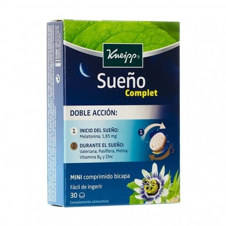 kneipp Sueño Complet 30 comprimidos