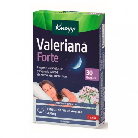 Valeriana kneipp Forte 30 grageas