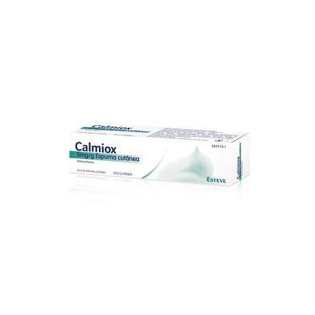 Calmiox 5mg/g Espuma 30gr