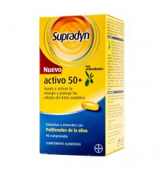 SUPRADYN ACTIVO 50 ANTIOXIDANTES 90 COMPRIMIDOS