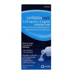 CINFATOSNAIT 1,33 mg/ml  2 mg/ml SOLUCION ORAL 1 FRASCO 150 ML