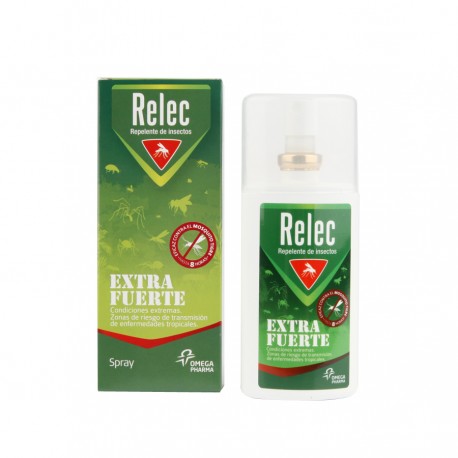 RELEC Extra fuerte, Spray 75 ml