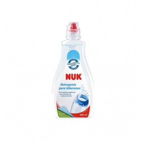 Detergente Limpia Biberones 500ml NUK