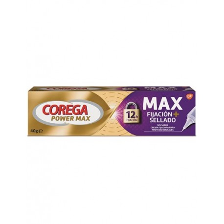 COREGA MAX FIJACION  CONFORT 1 TUBO 40 G SIN SABOR