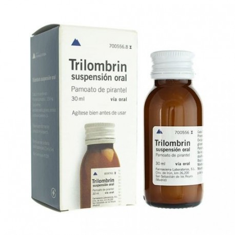 Trilombrin Suspensión Oral 30 ml
