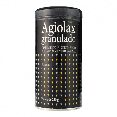 AGIOLAX GRANULADO 1 FRASCO 250 G