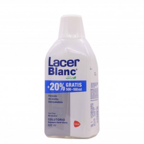 Colutorio LACER Blanc d-MENTA 500 ml 