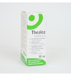 THEALOZ Hidratación, lubricación y protección de los ojos 10 ML