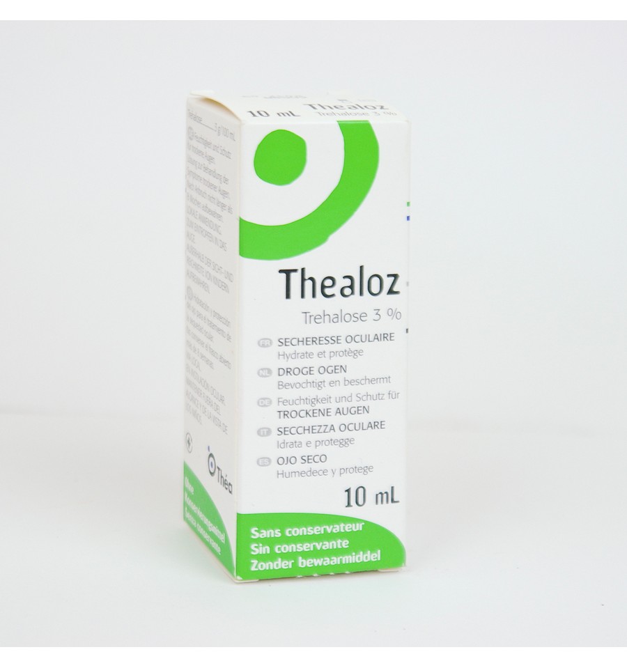 Thealoz Duo Colirio Ojo Seco Hidratante y Protector 10 ml - Farmacia Puntual