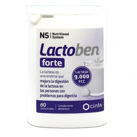 NS Lactoben Forte 60 Comprimidos