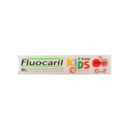 FLUOCARIL Kids gel fresa 50 ml