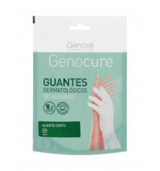 Genocure® Guantes Dermatológicos Algodón talla M