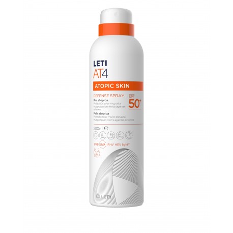 LETIAT4 Defense Spray SPF50 200 ml
