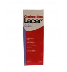 Clorhexidina Lacer Colutorio 500 ml