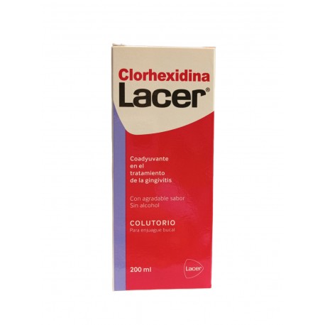 Clorhexidina LACER Colutorio 200 ml