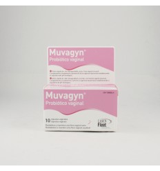 MUVAGYN PROBIOTICO Vaginal, 10 cápsulas vaginales