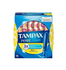 Tampones TAMPAX Pearl Compak Regular 18 unidades