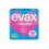 EVAX Cottonlike Normal compresas con alas 16 unidades (2x8)