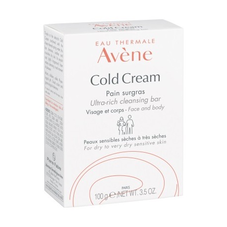 Avene Pan Limpiador Al Cold Cream 100 g