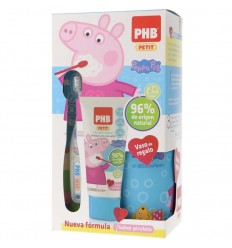 Pack PHB® Peppa Pig cepillo  gel dentífrico  vaso