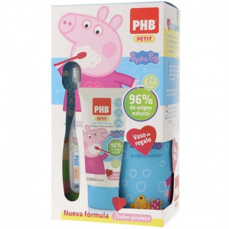 Pack PHB® Peppa Pig Su Primer Cepillo