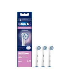 Oral-B Sensitive Clean Cabezal De Recambio 3 unidades