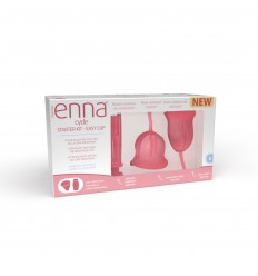 ENNA CYCLE  EASY CUP STARTER KIT Talla S