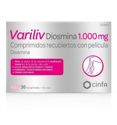 VARILIV DIOSMINA 1000 mg 30 comprimidos
