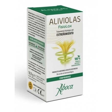 ALIVIOLAS fisiolax 90 comprimidos