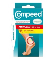 COMPEED® Ampollas Medianas pack doble 10 unidades
