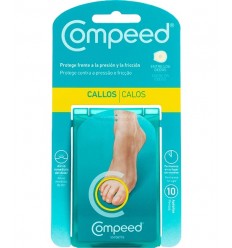 COMPEED® Callos Protección  Entre dedos 10 unidades