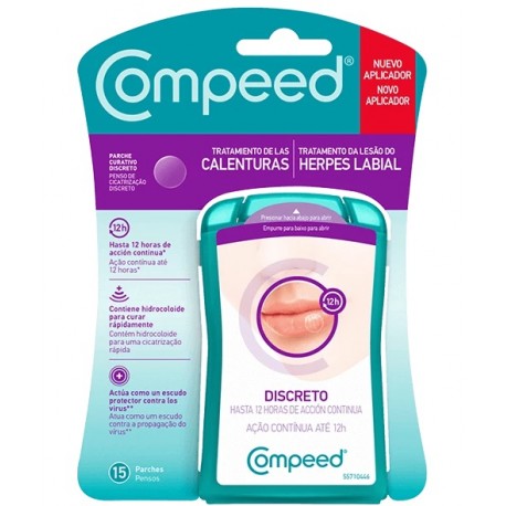 COMPEED® Calenturas Invisibles 15 parches