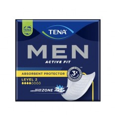 TENA Men Active Fit protector absorbente level 2 x 20 unidades