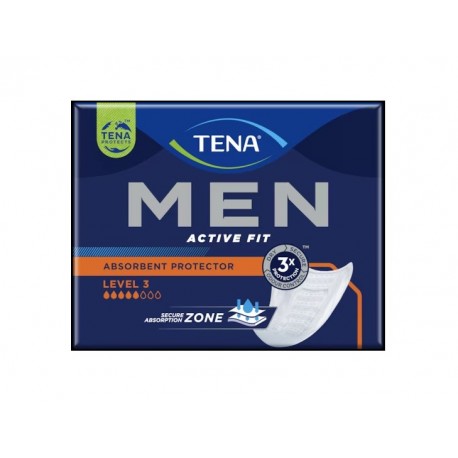 TENA Men Protector absorbente Level 3 16 unidades