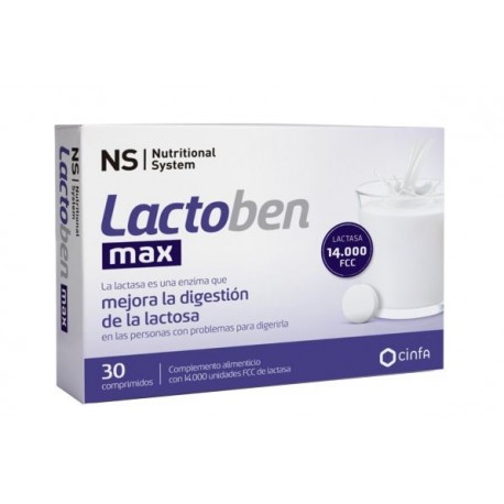 NS Lactoben Max 30 Comprimidos