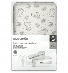 Suavinex baby care essentials set gris