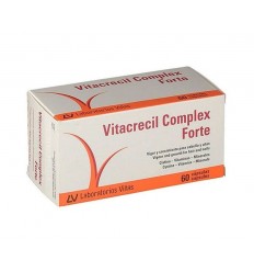 Vitacrecil Complex Forte 60 cápsulas