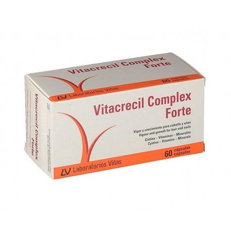 VITACRECIL COMPLEX FORTE CAPS 60 CAPSULAS