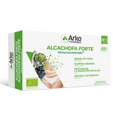 Arkofluido® Alcachofa Forte BIO  Aloe Vera 20 unidosis