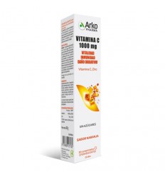 Arkovital vitamina C 1000mg 20 comprimidos efervescentes