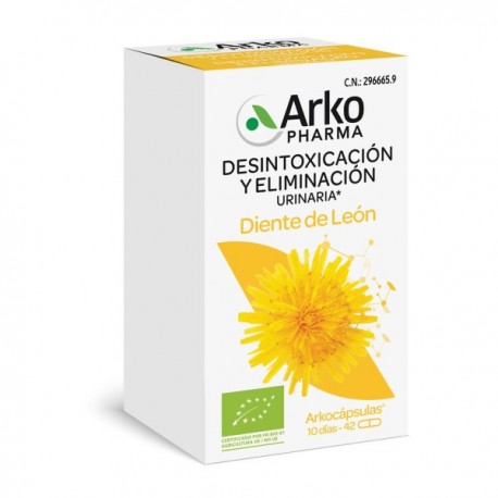 Arkocápsulas® Diente de León BIO 84 cápsulas