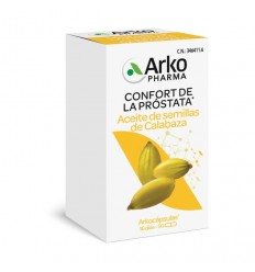 Arkocápsulas® Aceite de Semillas de Calabaza 50 cápsulas
