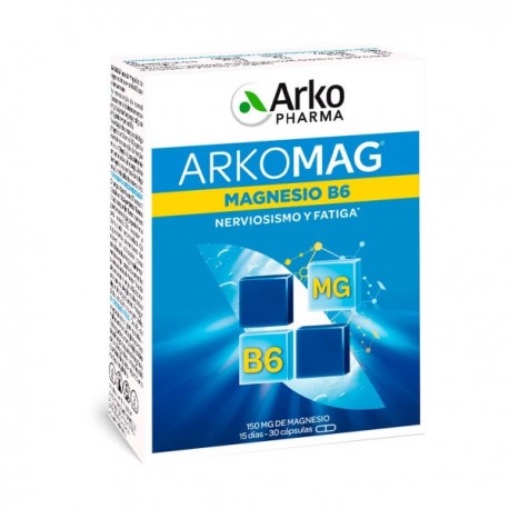 Arkomag® Magnesio B6 30 cápsulas