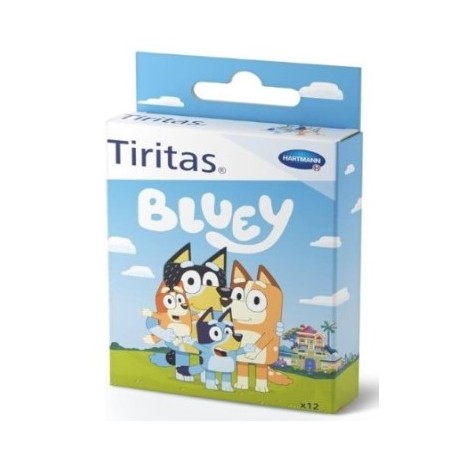 Tiritas Bluey x 12