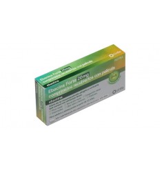 Ebacina Forte 20 mg comprimidos recubiertos con pelíula