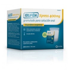 IBUFEN XPRESS SOBRES 400 mg 20 sobres