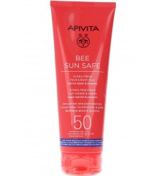 APIVITA BEE SUN SAVE hydra fresh leche facial & corporal 50 spf 100 ml